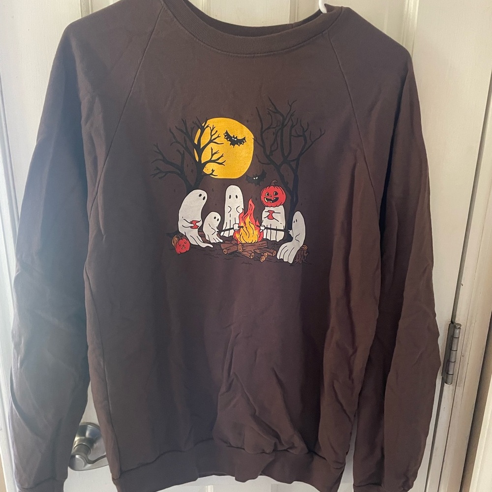 Kiel James Patrick Ghost Campfire Sweatshirt
